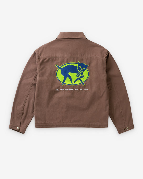 Palace - Men's Transport Jacket - (Chocco Brown)
