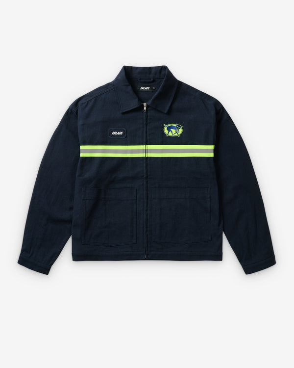 Palace - Men's Transport Jacket - (Navy)
