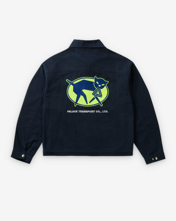 Palace - Men's Transport Jacket - (Navy)