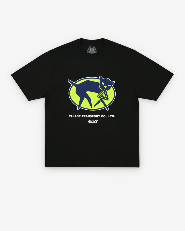 Palace - Men's Transport Cat T-Shirt - (Black)