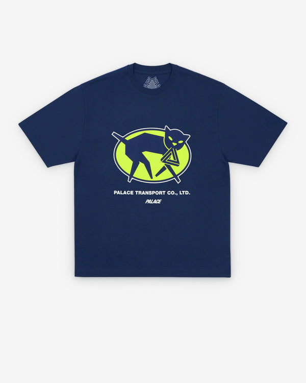 Palace - Men's Transport Cat T-Shirt - (Navy)