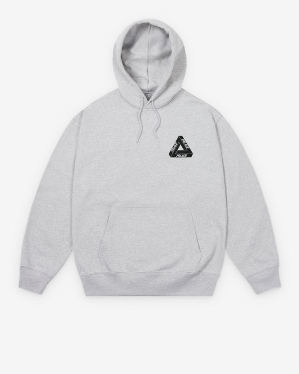 Palace - Men's Tri-Angelic Hood - (Grey Marl)