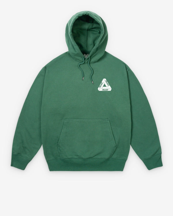 Palace - Men's Tri-Angelic Hood - (Racey Green)