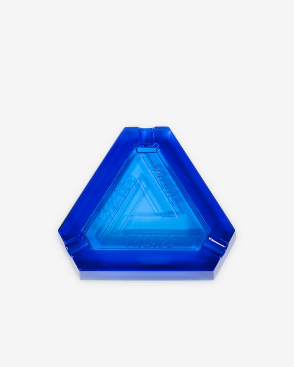 Palace -  Tri-Ferg Ashtray - (Blue)