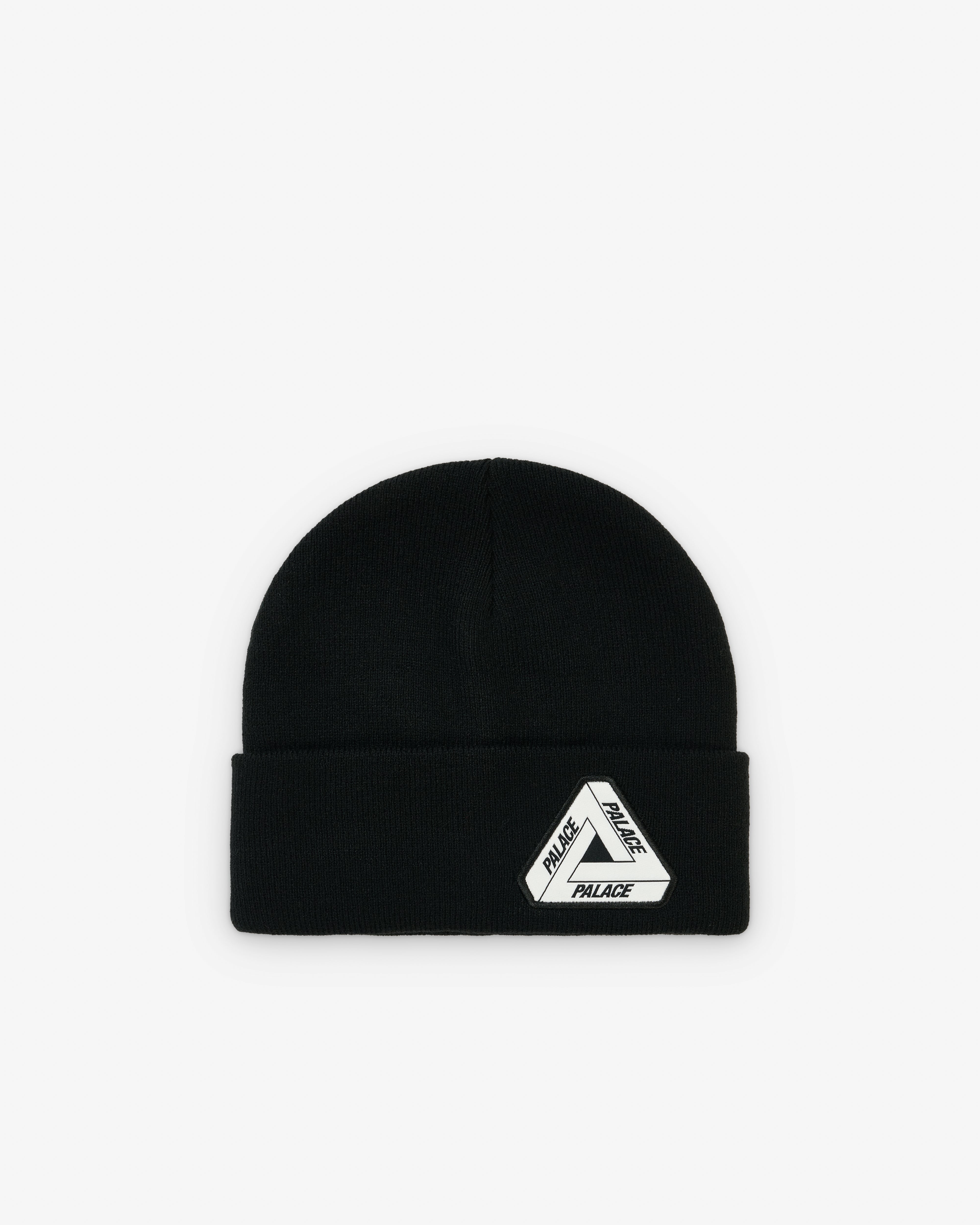 Palace: Men's Tri-Ferg Beanie (Black) | Dover Street Market London