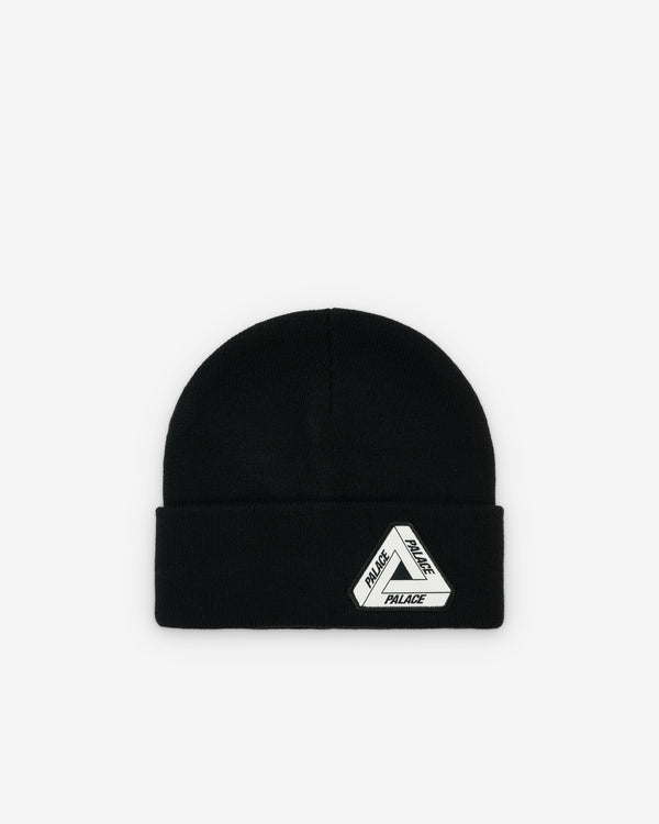 Palace - Men's Tri-Ferg Beanie - (Black)
