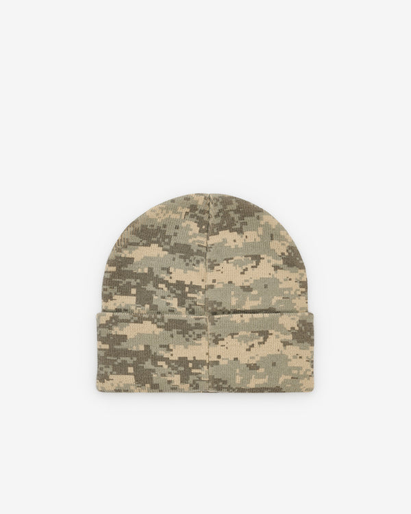 Palace - Men's Tri-Ferg Beanie - (Digi Camo)