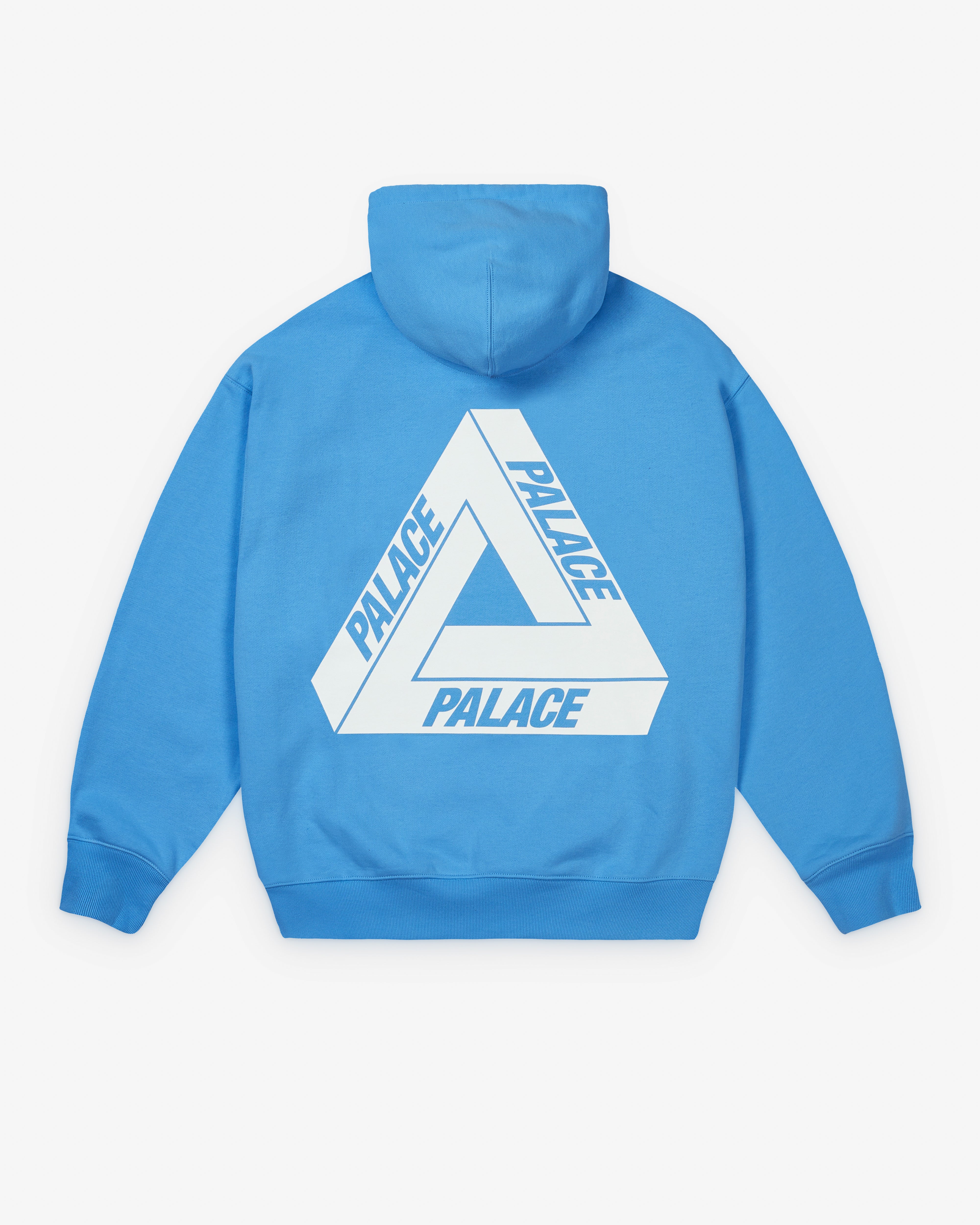 Palace: Men's Tri-Ferg Hood (Ocean Blue) | DSML E-SHOP