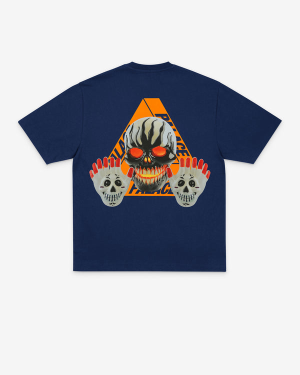 Palace - Men's Tri-Freaky T-Shirt - (Navy)