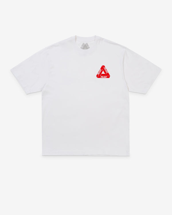 Palace - Men's Tri-Freaky T-Shirt - (White)