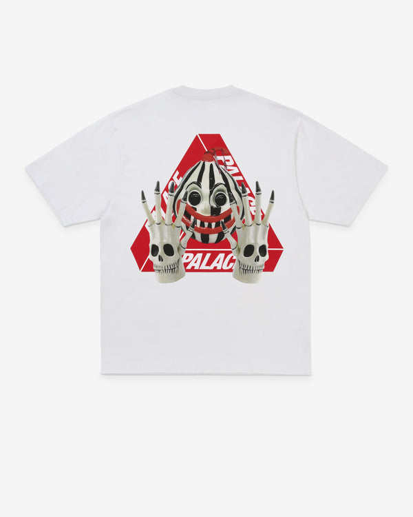Palace - Men's Tri-Freaky T-Shirt - (White)