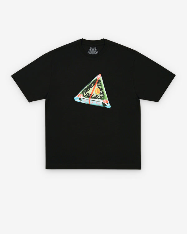 Palace - Men's Tri-Onigiri T-Shirt - (Black)