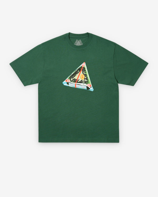 Palace - Men's Tri-Onigiri T-Shirt - (Racey Green)