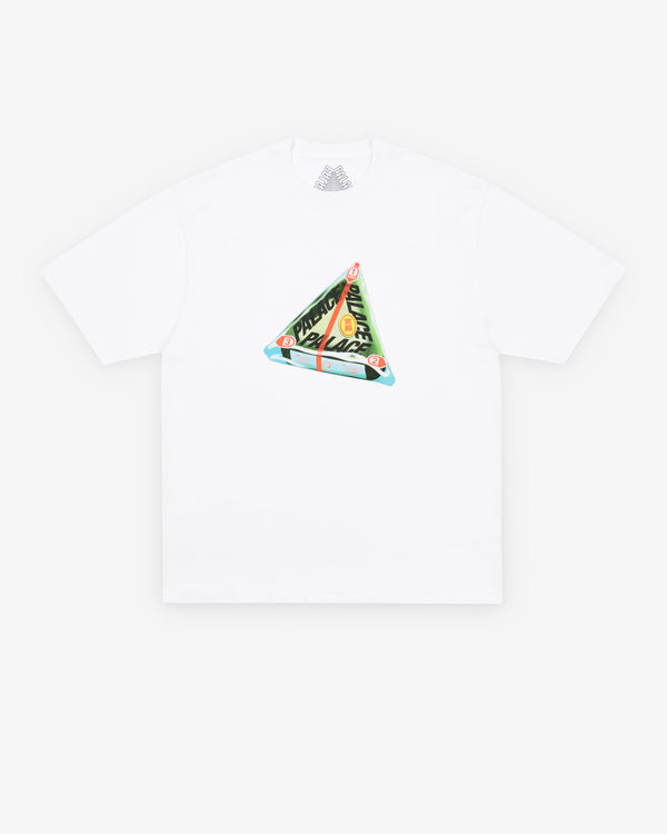 Palace - Men's Tri-Onigiri T-Shirt - (White)