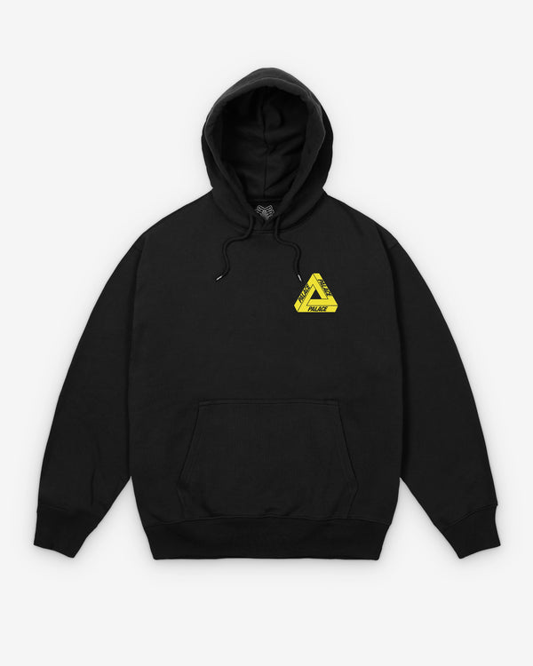 Palace - Men's Tri-Vortex Hood - (Black)