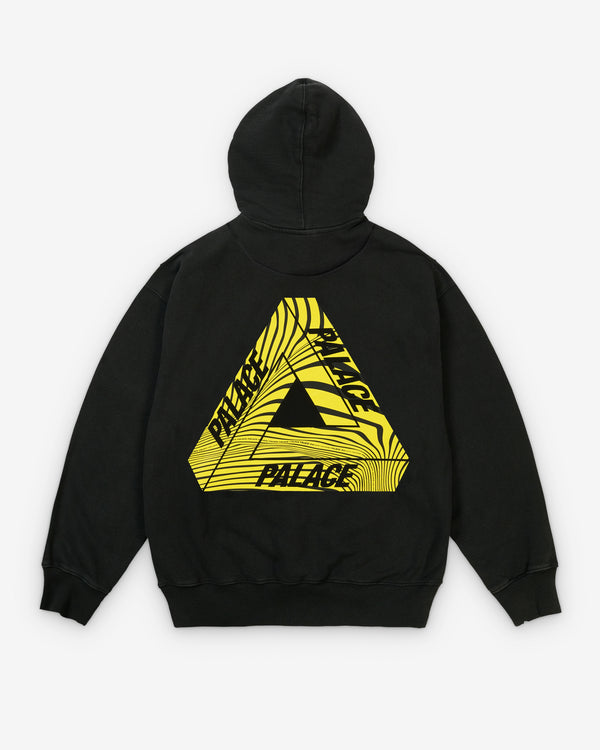Palace - Men's Tri-Vortex Hood - (Black)