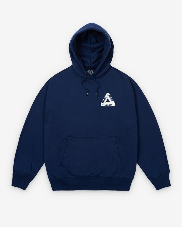 Palace - Men's Tri-Vortex Hood - (Navy)