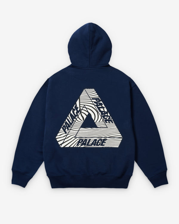 Palace - Men's Tri-Vortex Hood - (Navy)