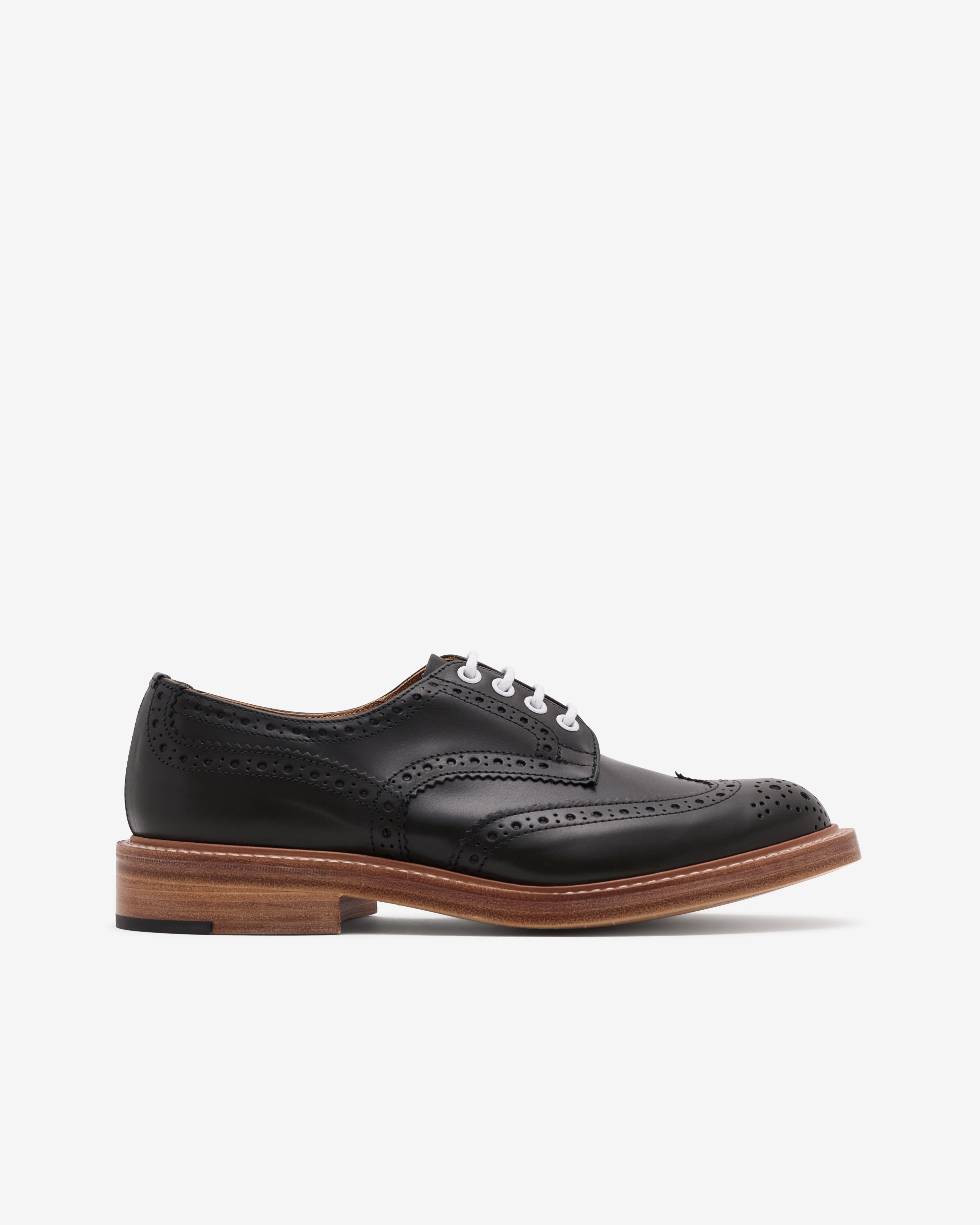 Junya Watanabe MAN: Men's Trickers Derby Brogues (Green) | Dover