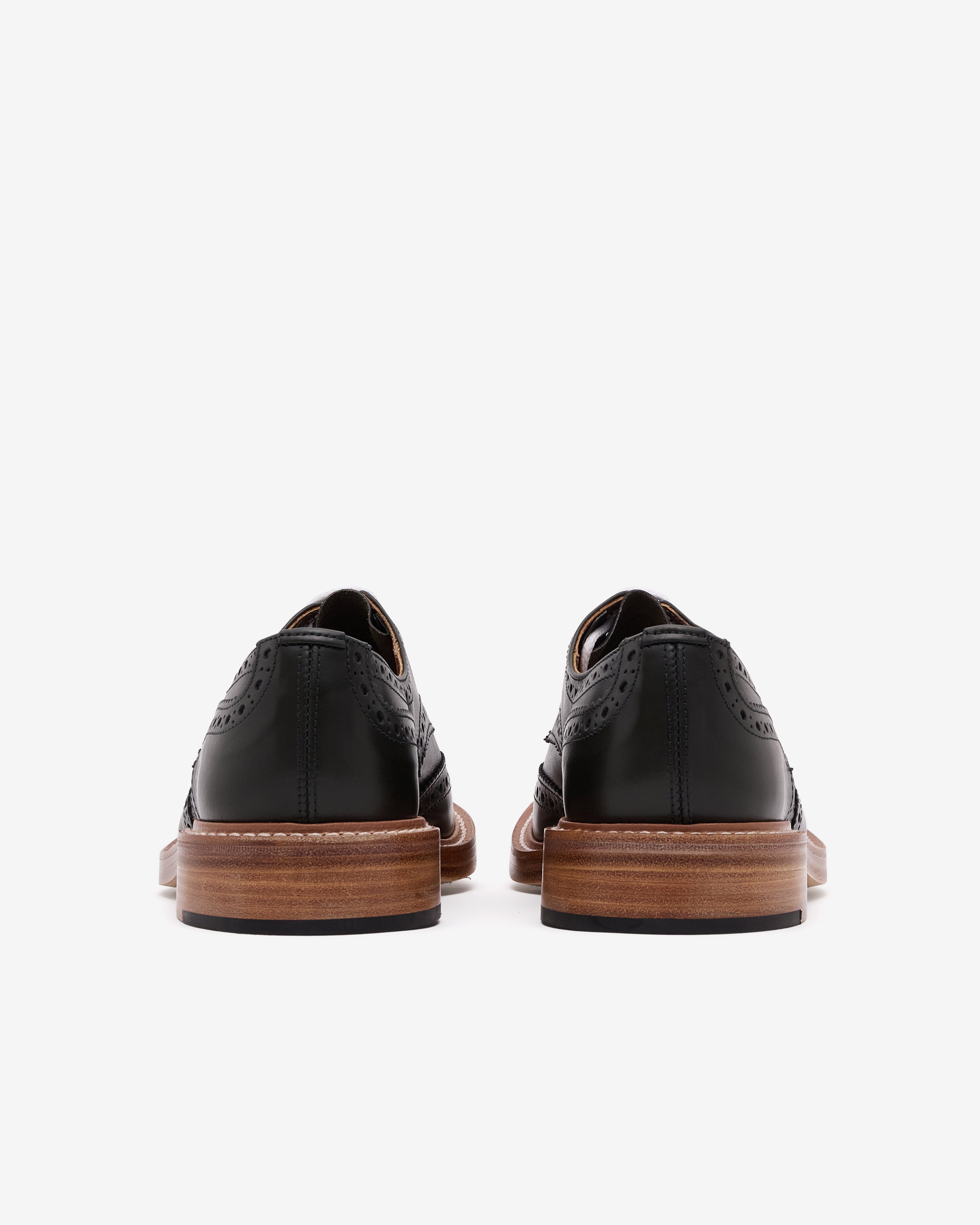 Junya Watanabe MAN: Men's Trickers Derby Brogues (Green) | Dover