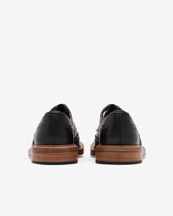 Junya Watanabe MAN - Men's Trickers Derby Brogues - (Green)