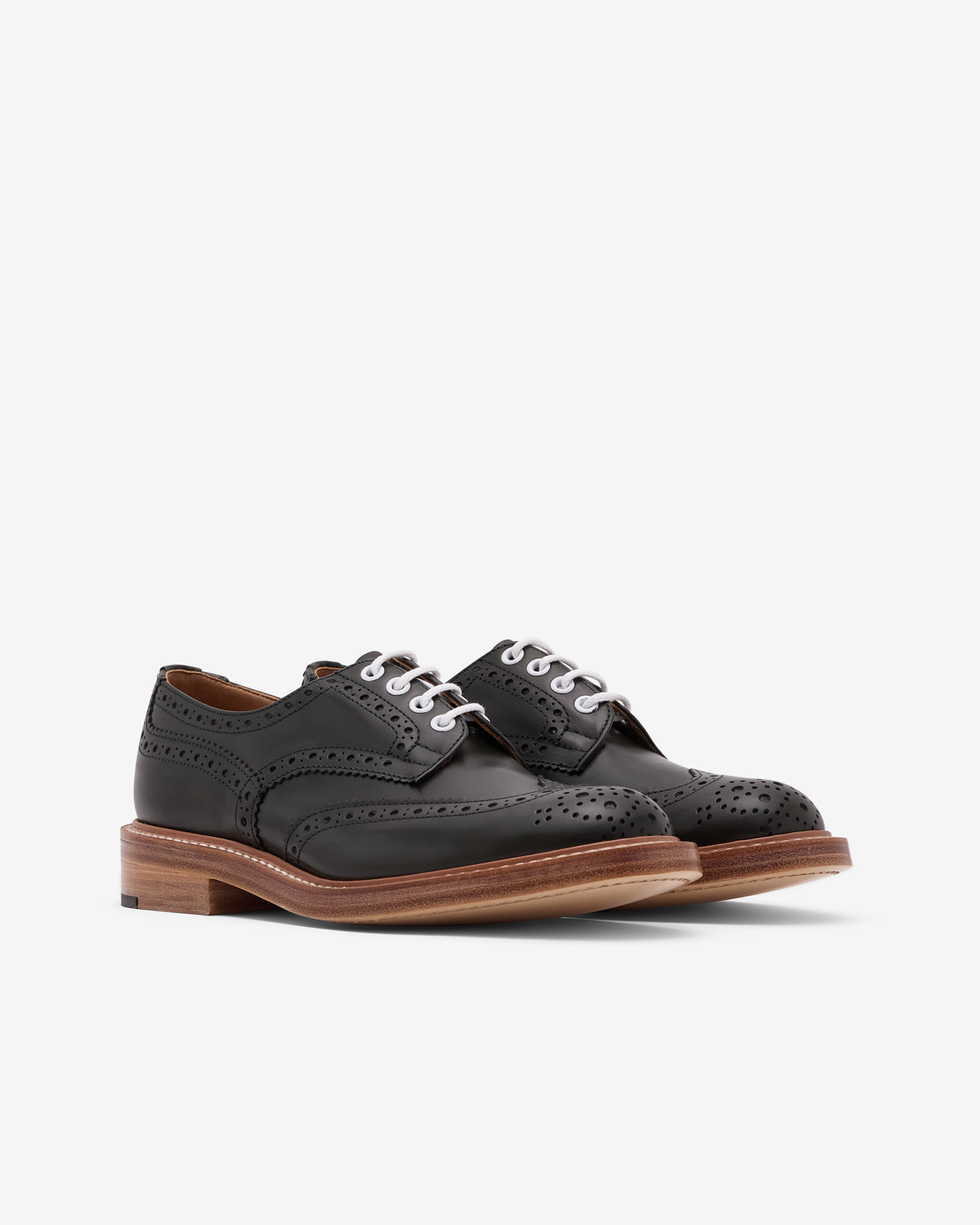 Junya Watanabe MAN: Men's Trickers Derby Brogues (Green) | Dover