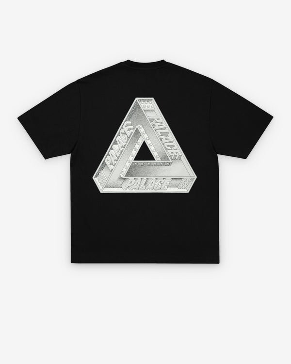Palace - Men's Tri Girders T-Shirt - (Black)