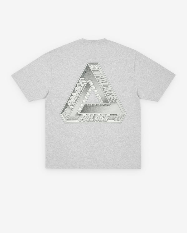 Palace - Men's Tri Girders T-Shirt - (Grey Marl)