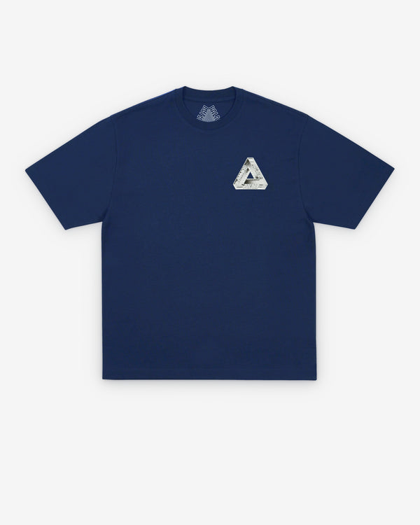 Palace - Men's Tri Girders T-Shirt - (Navy)