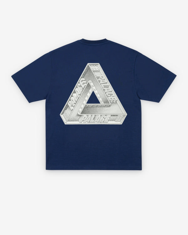 Palace - Men's Tri Girders T-Shirt - (Navy)