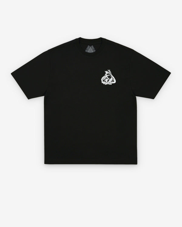 Palace - Men's Tri Sorcery T-Shirt - (Black)