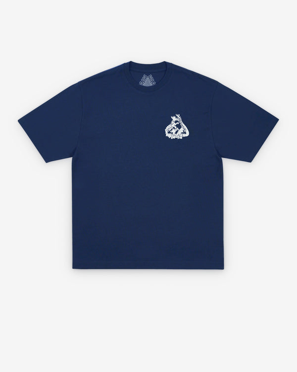 Palace - Men's Tri Sorcery T-Shirt - (Navy)
