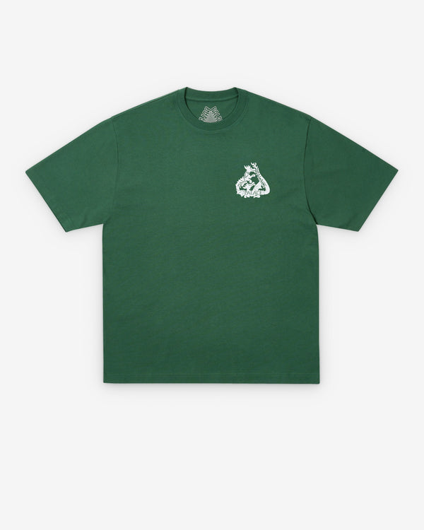 Palace - Men's Tri Sorcery T-Shirt - (Racey Green)
