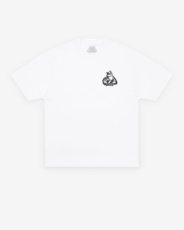 Palace - Men's Tri Sorcery T-Shirt - (White)