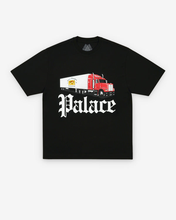 Palace -  Truck Off T-Shirt - (Black)
