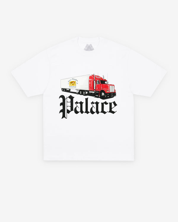 Palace -  Truck Off T-Shirt - (White)