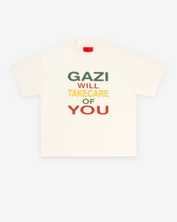 Fugazi - Men's Take Care Tee - (White)
