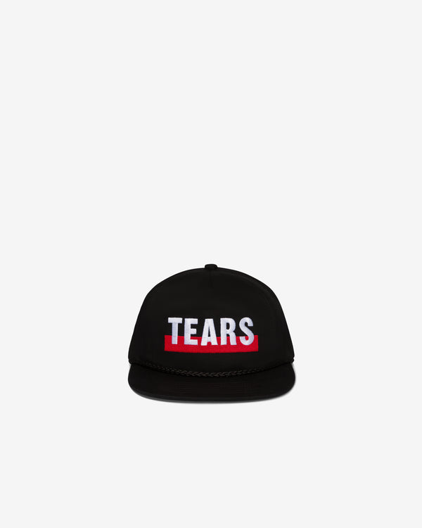 Denim Tears - Men's Tears Cap - (Black)