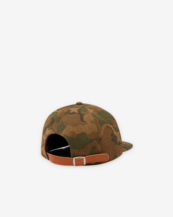 Fugazi - Men's Test Camo Hat - (Woodland)
