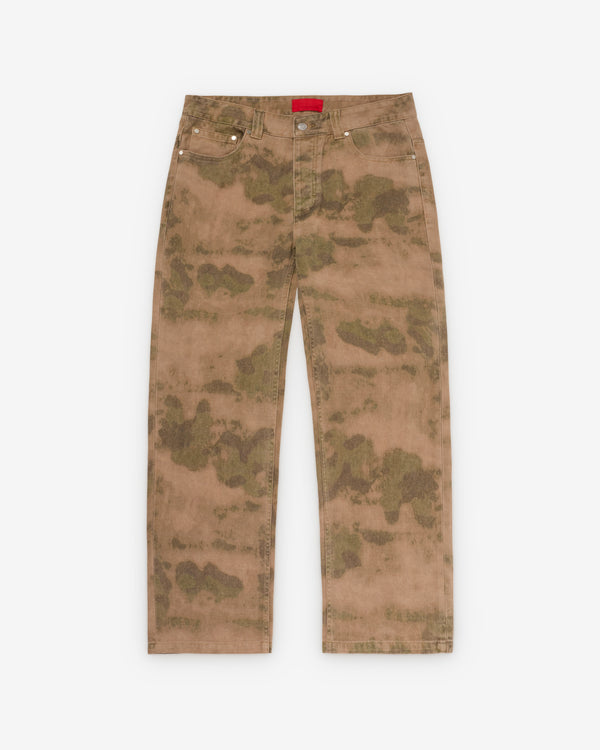 Fugazi - Men's Test Camo Pants - (Sand)