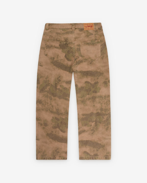 Fugazi - Men's Test Camo Pants - (Sand)