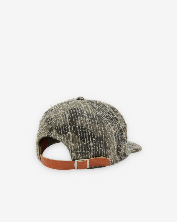 Fugazi - Men's Textured Mini Brim Hat - (Camo)