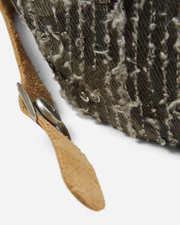 Fugazi - Men's Textured Mini Brim Hat - (Camo)