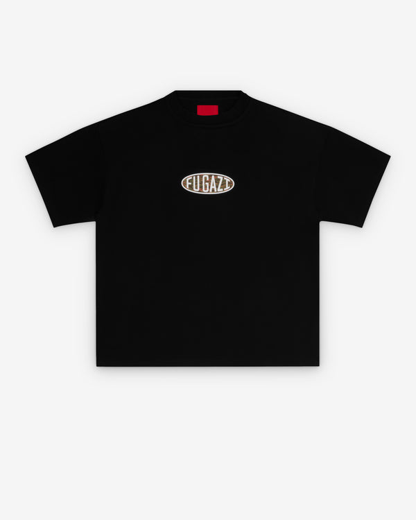 Fugazi - Men's Tiger Camo Ogo Tee - (Black)