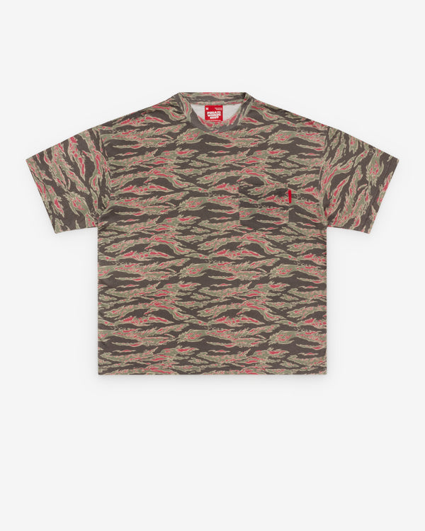 Fugazi - Men's Paperthin T-Shirt - (Olive)