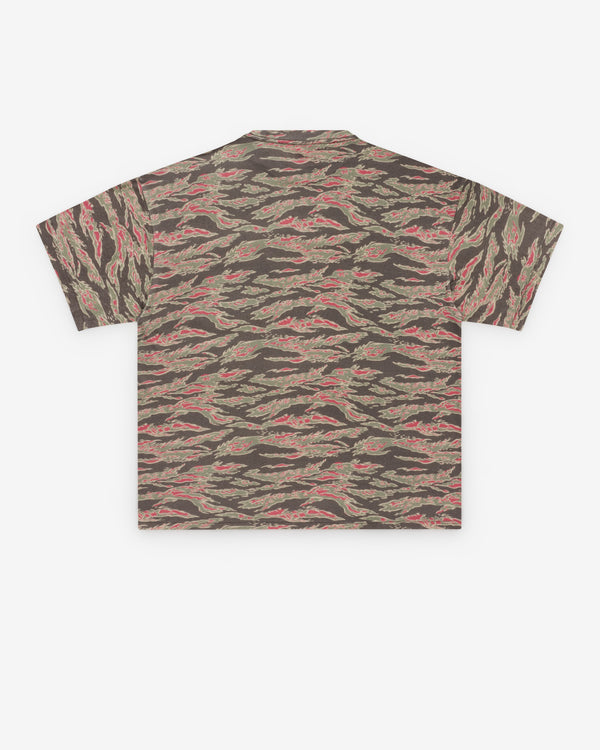 Fugazi - Men's Paperthin T-Shirt - (Olive)