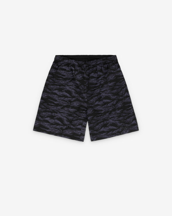 Fugazi - Men's Tiger Camo Swim Short - (Grey)