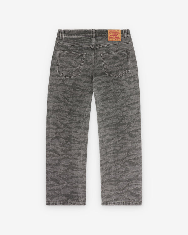 Fugazi - Men's Tiger Camo Work Pant - (Grey)