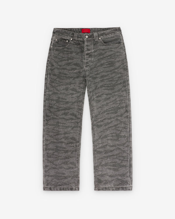 Fugazi - Men's Tiger Camo Work Pant - (Grey)