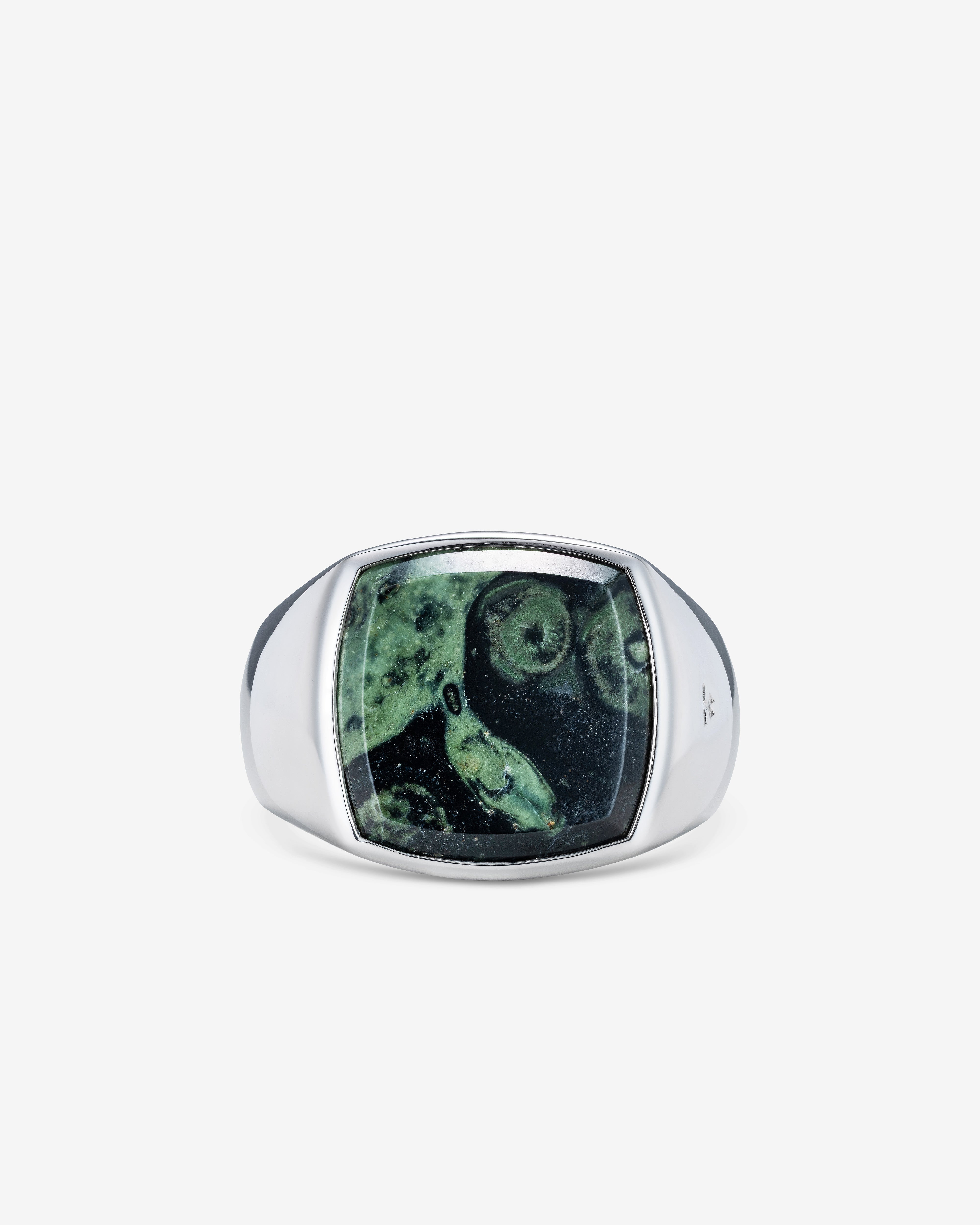 Tom Wood : Cushion Kambaba Ring (Silver) | Dover Street Market London